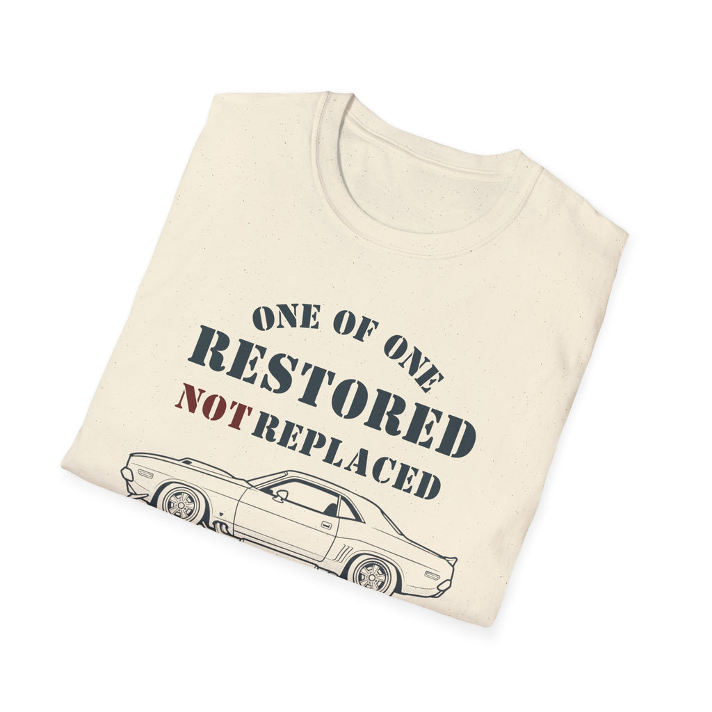 Restored, Not Replaced