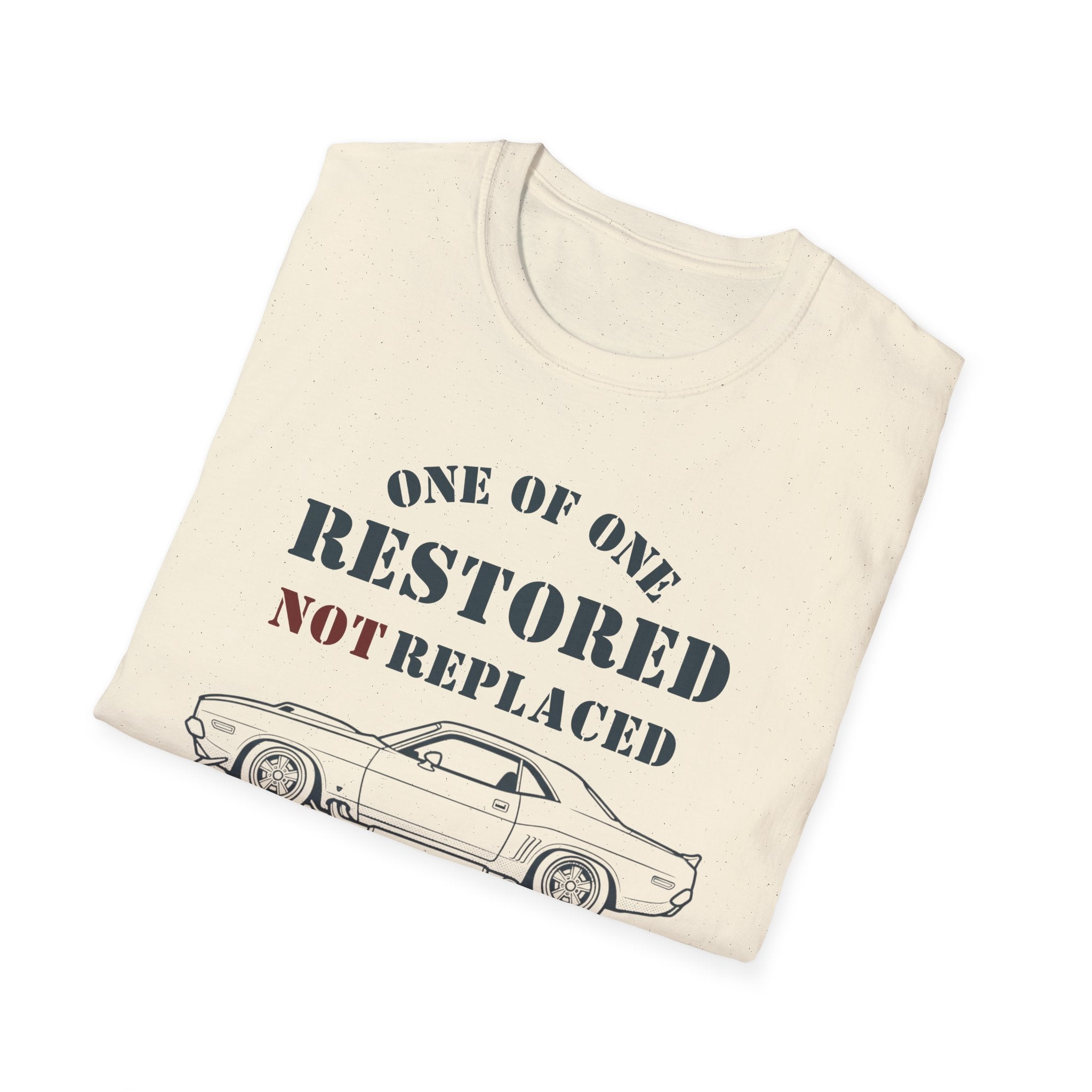 Restored, Not Replaced