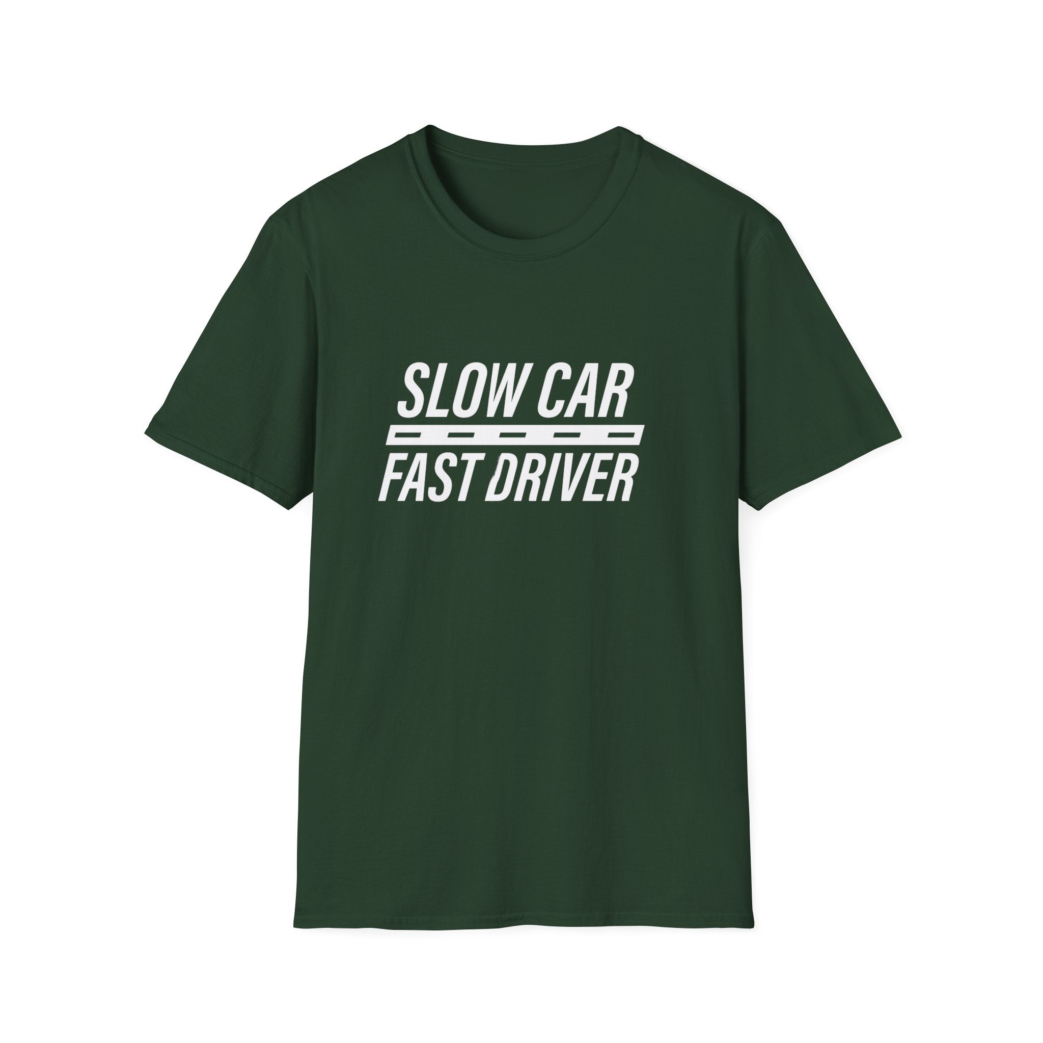 Slow Car Fast Driver