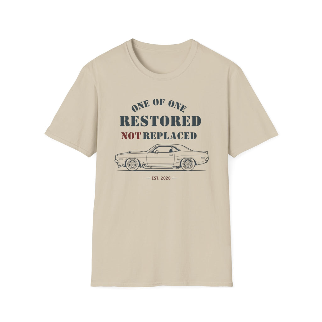 Restored, Not Replaced