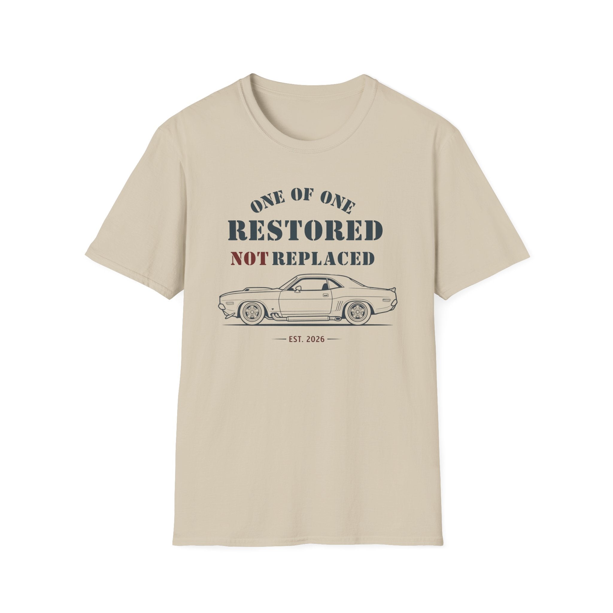 Restored, Not Replaced
