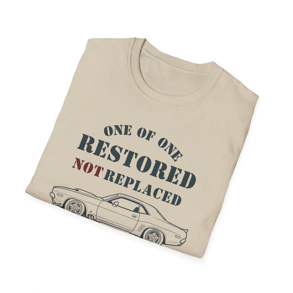 Restored, Not Replaced