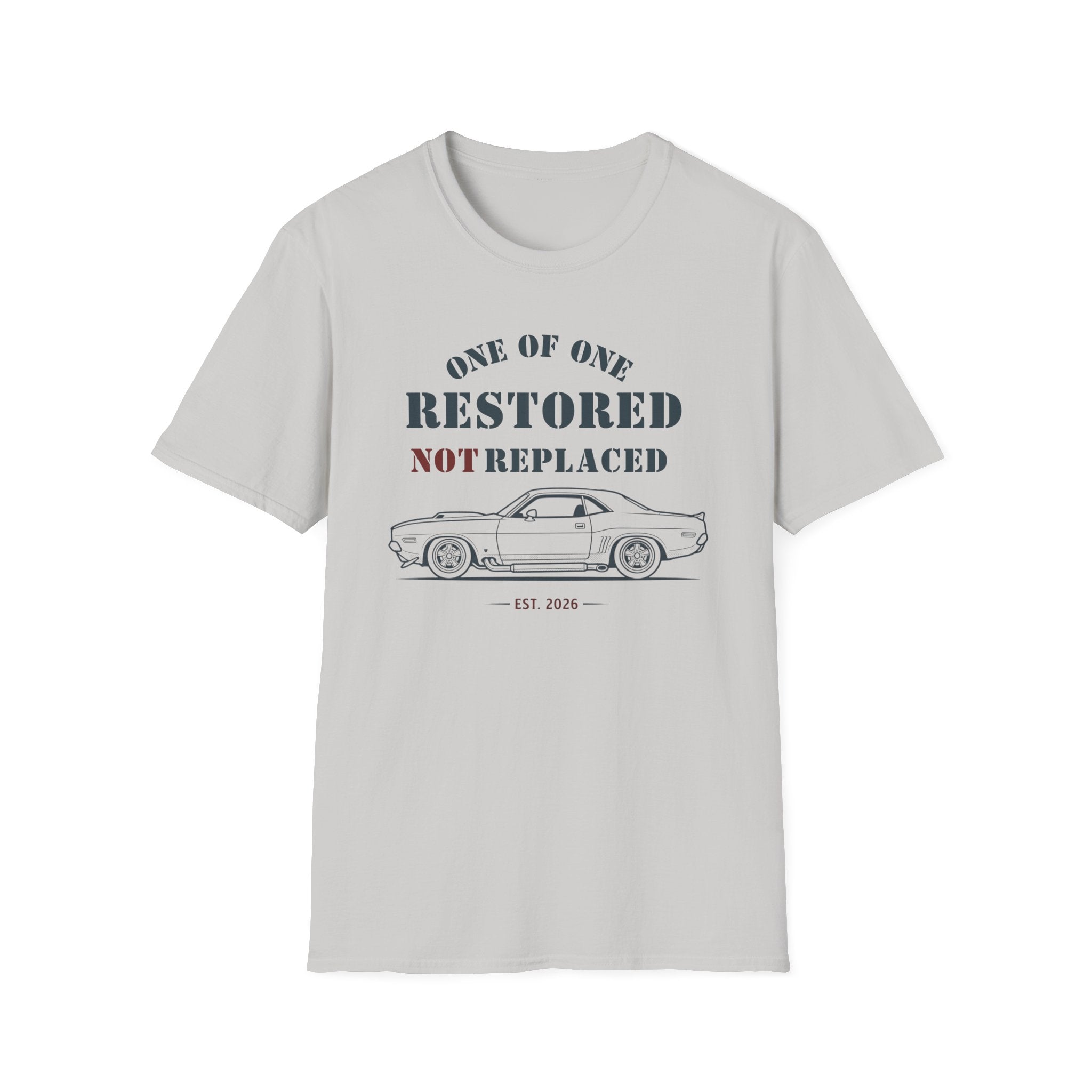 Restored, Not Replaced