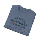 Restored, Not Replaced
