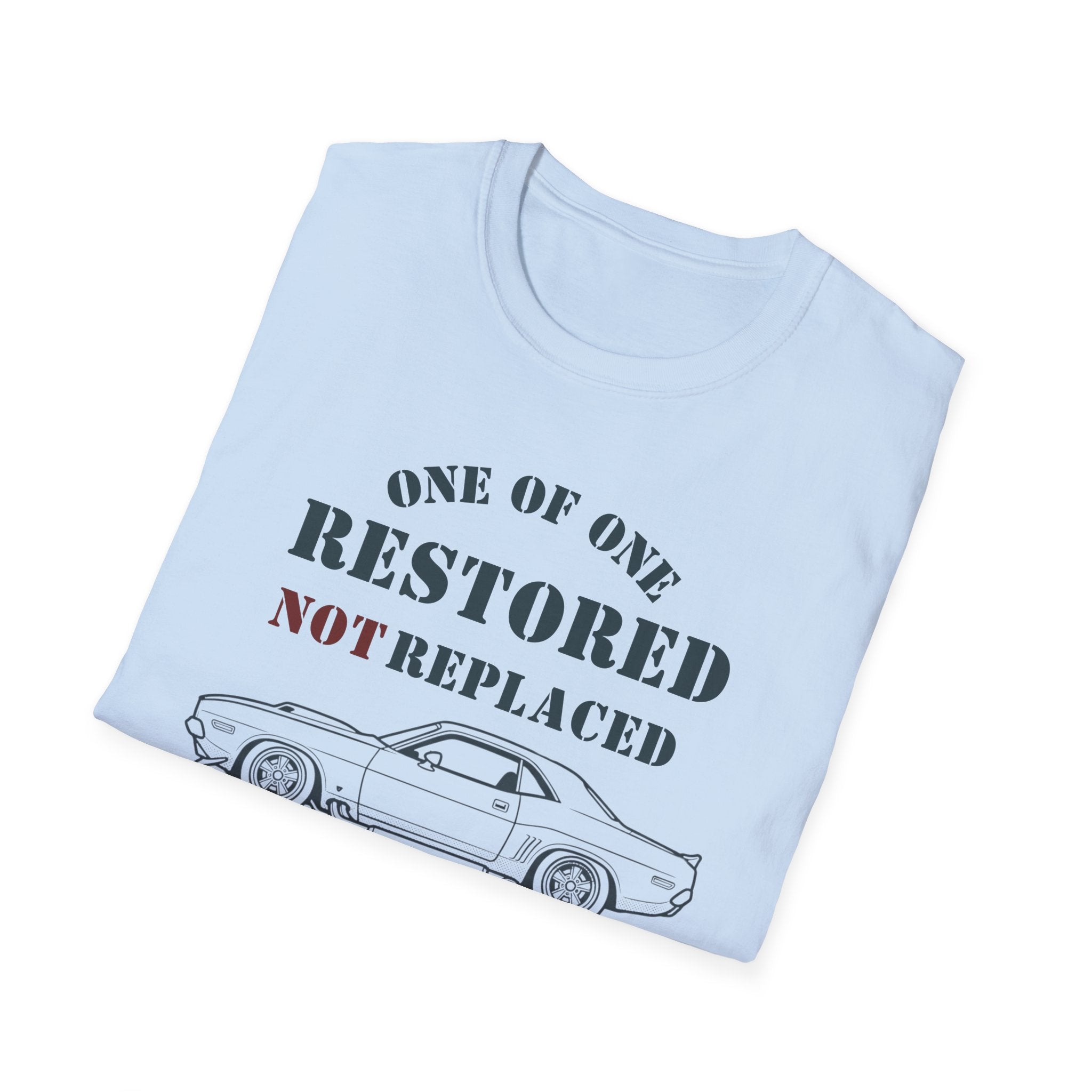 Restored, Not Replaced