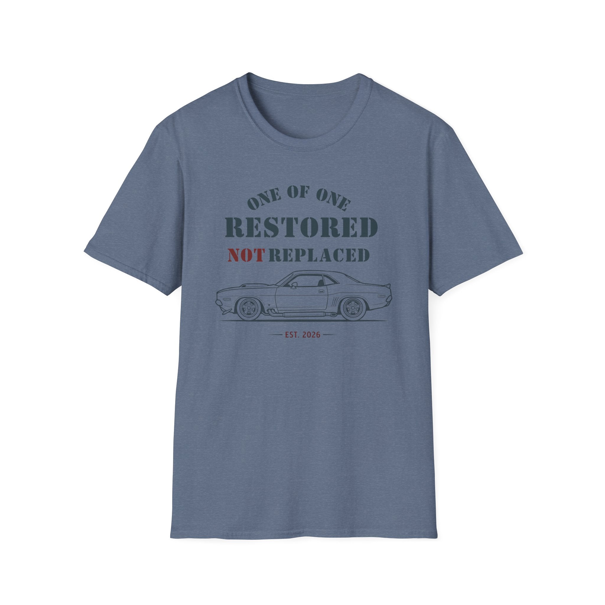 Restored, Not Replaced