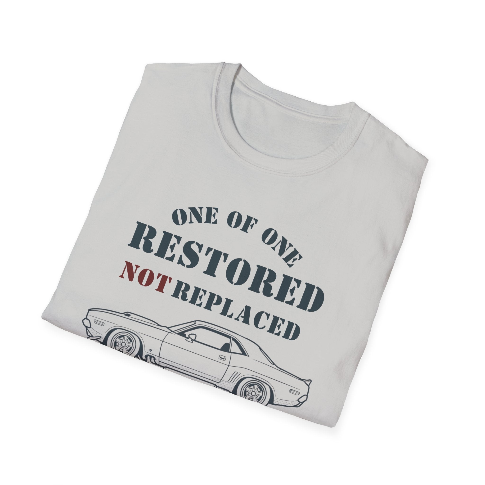 Restored, Not Replaced