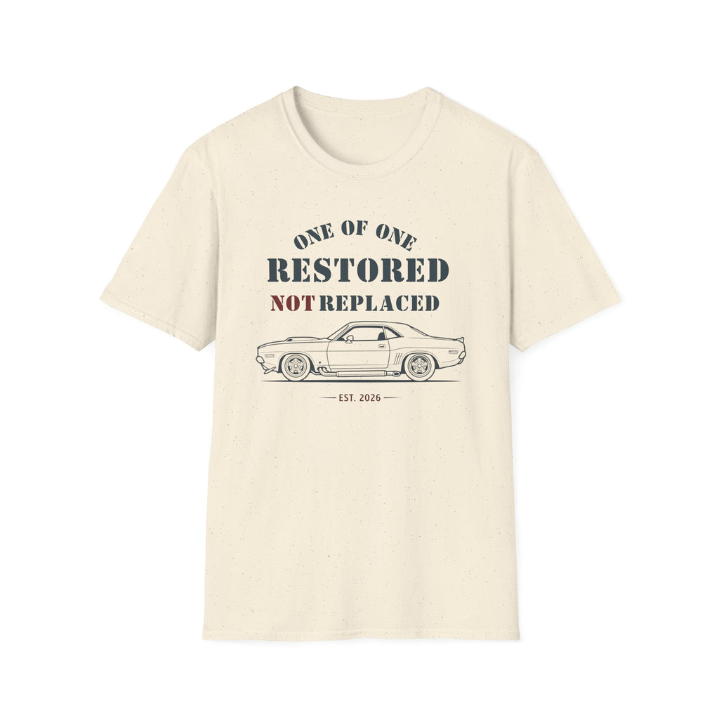 Restored, Not Replaced