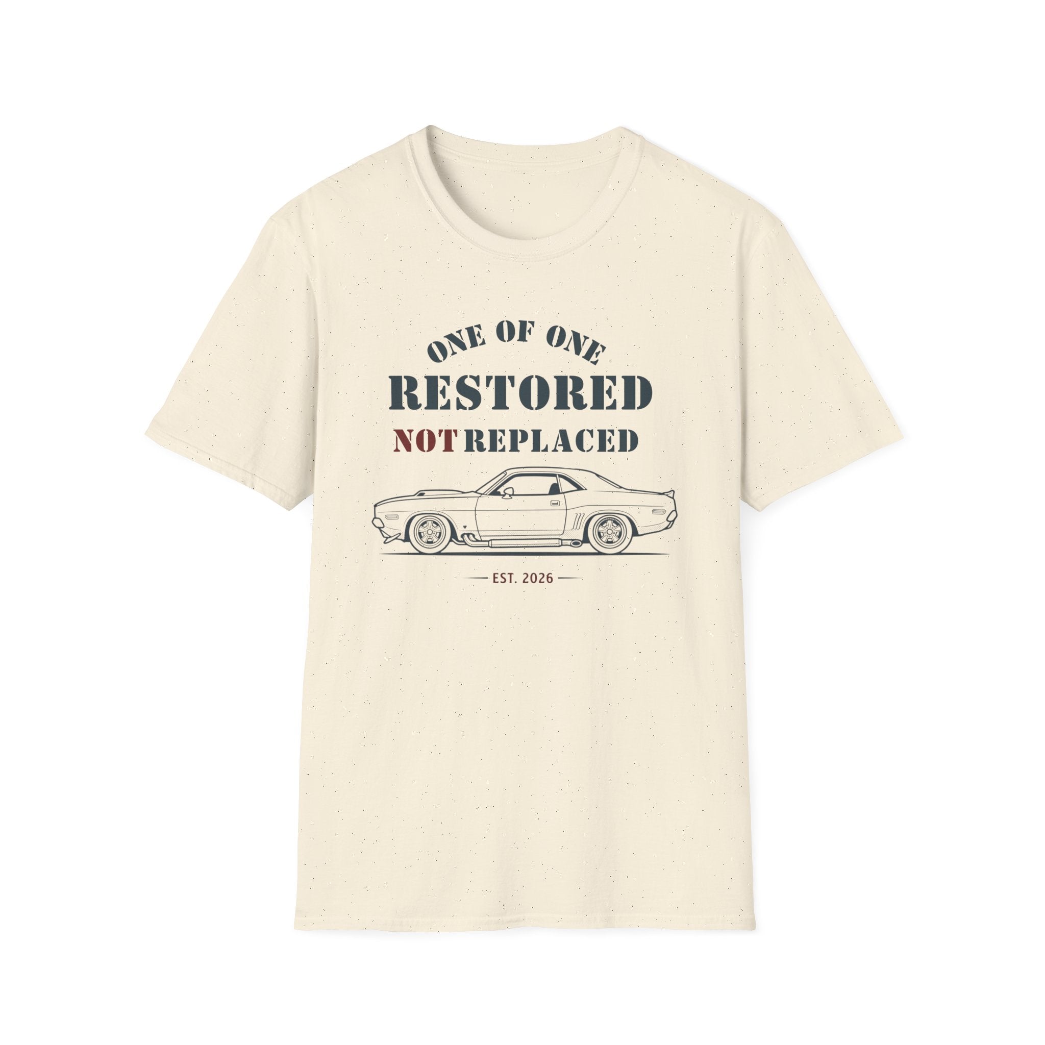 Restored, Not Replaced
