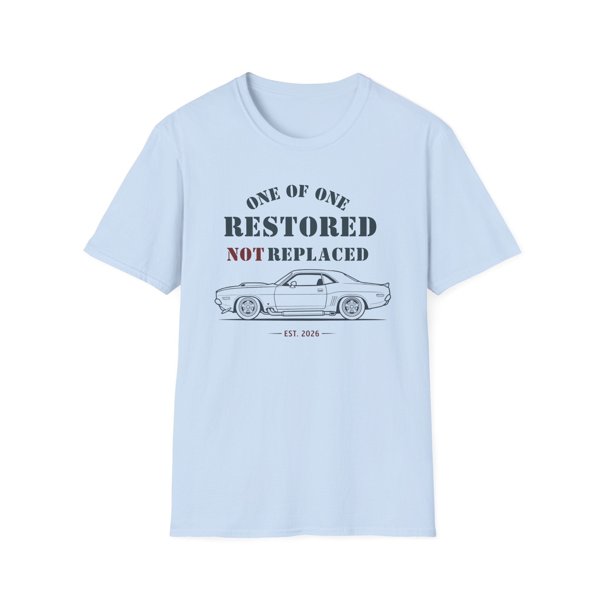 Restored, Not Replaced